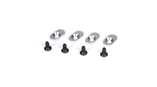 TLR LOSI LOSB5804 Engine Mount Inserts & Screws 19.5/58 (4): 5-T - Hobby City NZ (8319159861485)