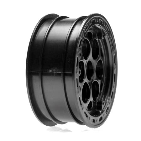 TLR LOSI LOSB7032 Front Wheel Black (Pr): Slider (8319161630957)