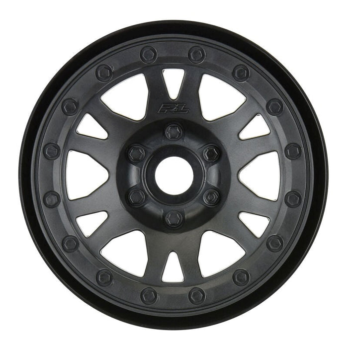 Proline PRO280503 1/10 Impluse F/R 2.2" 12mm Crawler Whls (2) Black (8319164449005)