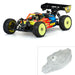 Proline PRO360300 1/8 Axis Clear Body for TLR 8ight-X/E 2.0 - Hobby City NZ (8319164907757)