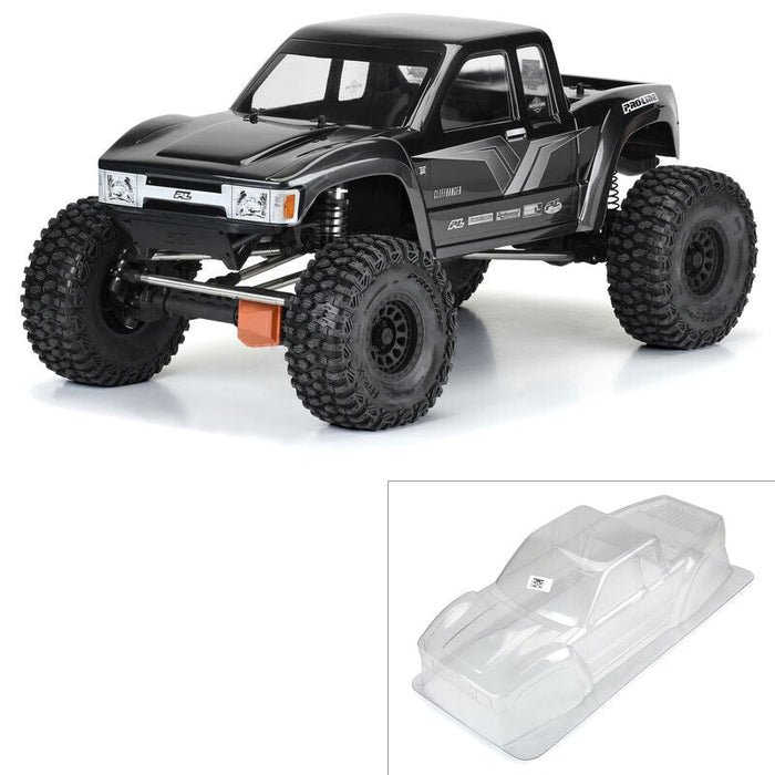 Proline PRO361200 1/6 Cliffhanger High Performance Clear Body for SCX6 - Hobby City NZ (8319166316781)