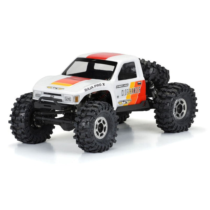 Proline PRO361500 1/10 Cliffhanger HP Cab-Only Clear Body 12.3" (313mm) WB Crawlers - Hobby City NZ (8319168053485)