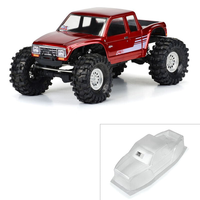 Proline PRO361700 1/10 Coyote HP Clear Body 12.3" Wheelbase Crawlers - Hobby City NZ