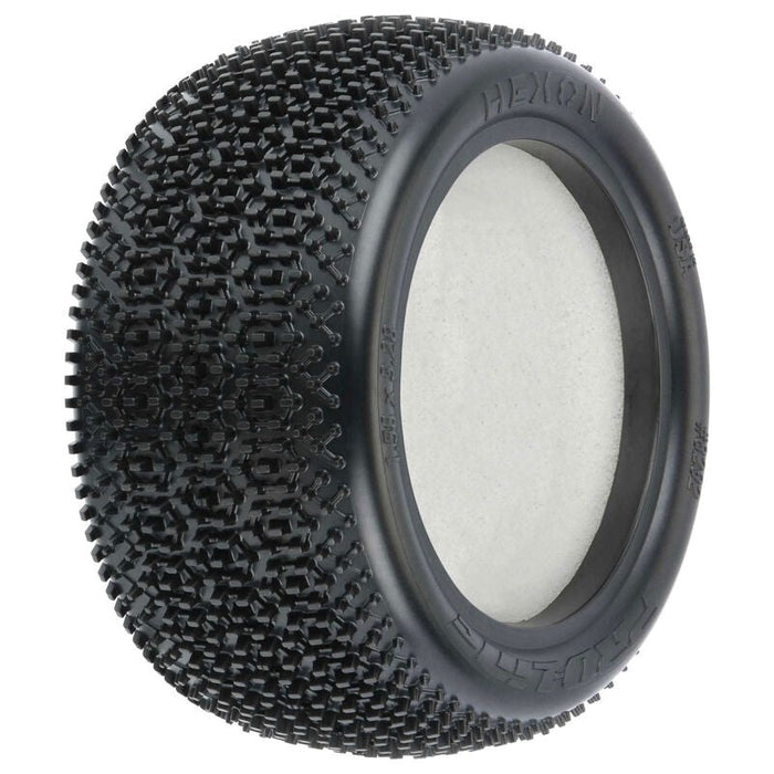 Proline PRO8292304 1/10 Hexon CR4 Rear 2.2" Carpet Buggy Tires (2) (8319172542701)