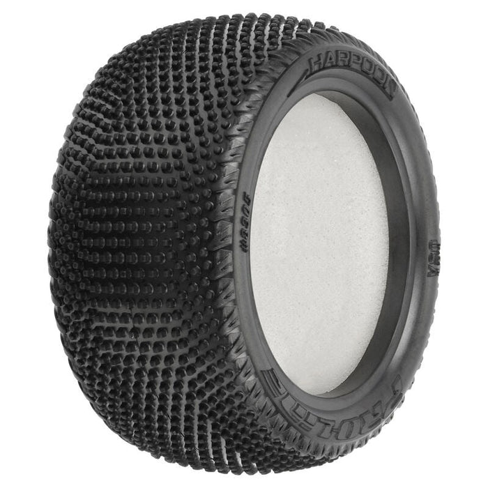 Proline PRO8305303 1/10 Harpoon CR3 Rear 2.2" Carpet Buggy Tires (2) (8319172706541)