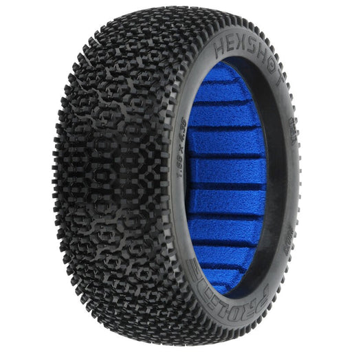 Proline PRO9073203 1/8 Hex Shot S3 F/R Off-Road 1/8 Buggy Tires (2) - Hobby City NZ (8319173394669)