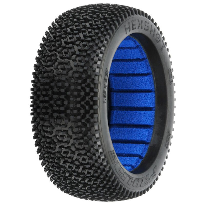 Proline PRO9073204 1/8 Hex Shot S4 F/R Off-Road 1/8 Buggy Tires (2) (8319173492973)