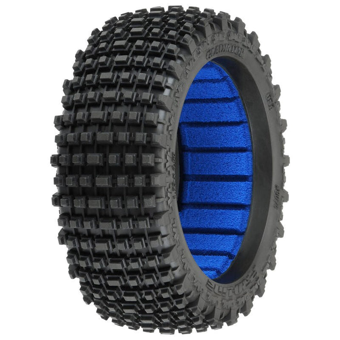 Proline PRO907402 1/8 Gladiator M3 (Soft) Fr/Rr Buggy Tires (2) (8319173558509)