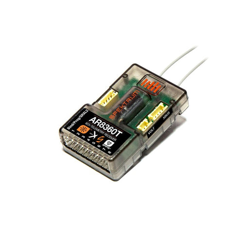 Spektrum SPMAR8360T AR8360T 8-Channel SAFE & AS3X Telemetry Receiver (8319199805677)