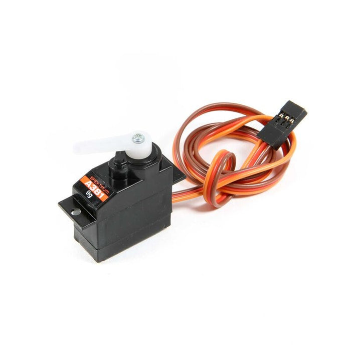 Spektrum SPMSA381 9g Mini Servo 400mm Servo Lead (Replaces PKZ1080) - Hobby City NZ (8319210553581)