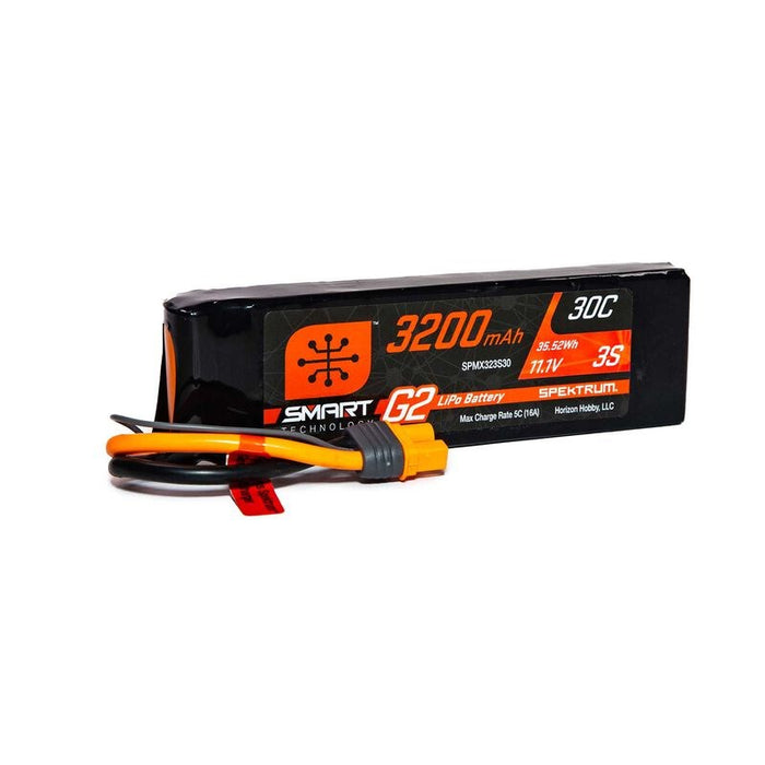 Spektrum SPMX323S30 3200mAh 3S 11.1V Smart G2 LiPo 30C; IC3 (8319216025837)