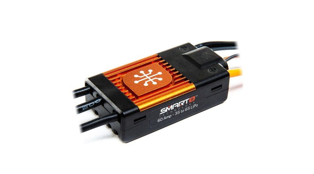 Spektrum SPMXAE1060 Avian 60 Amp Brushless Smart ESC 3S-6S (8319219269869)