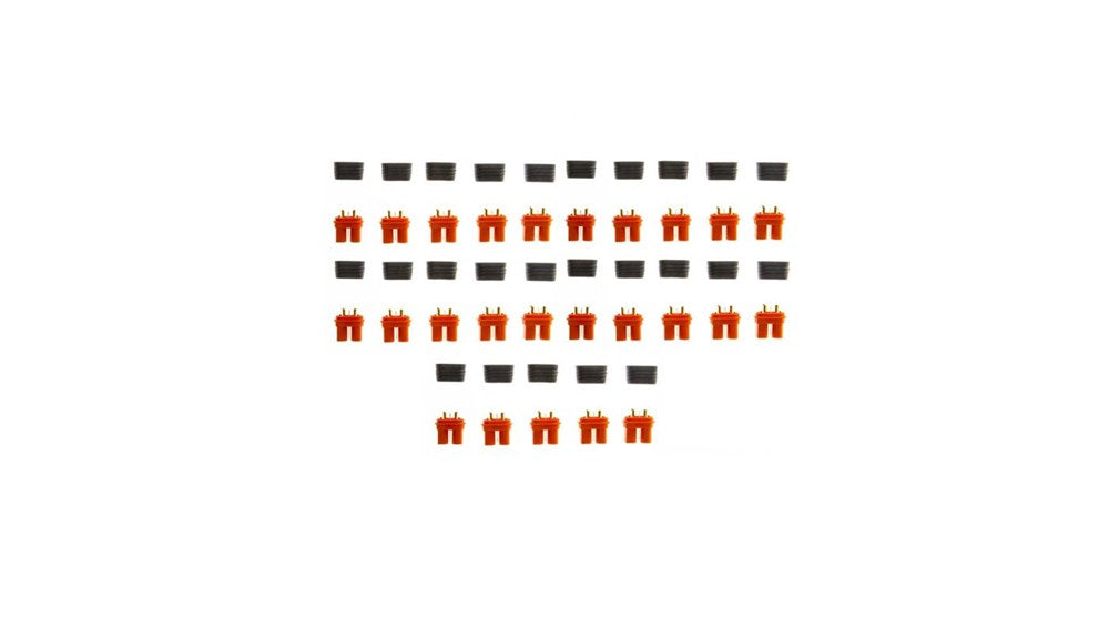 Spektrum SPMXCA313 IC3 Battery Connectors; Bulk (25) - Hobby City NZ (8319222612205)