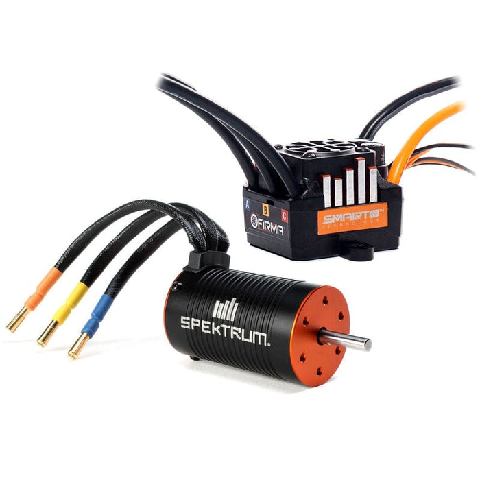 Spektrum SPMXSEMC01 FIRMA 85A BL Smart ESC/3300Kv Sensorless Motor Combo (8319227396333)