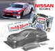 Team C TC034-L 1/10 Nissan R34 GTR 190mm Wide WB 258mm with Loctite Decal Sheet - Hobby City NZ (8319235686637)