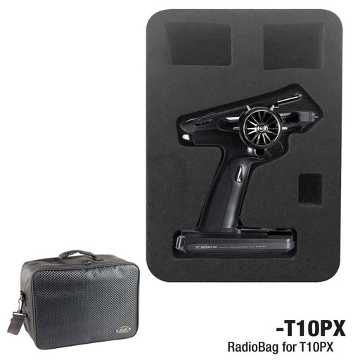 Team C TC261-T10PX Radio Bag Suits Futaba T10PX & 10PX Transmitter (8319243124973)