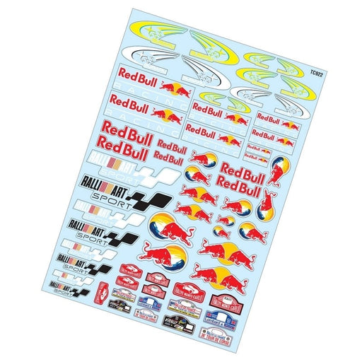 Team C TC922 1/10 RALLYART STICKER (A4) (8319243550957)