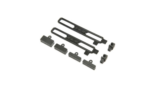 TLR LOSI TLR231092 Battery Mount/Strap Set: 22X-4 (8319246139629)