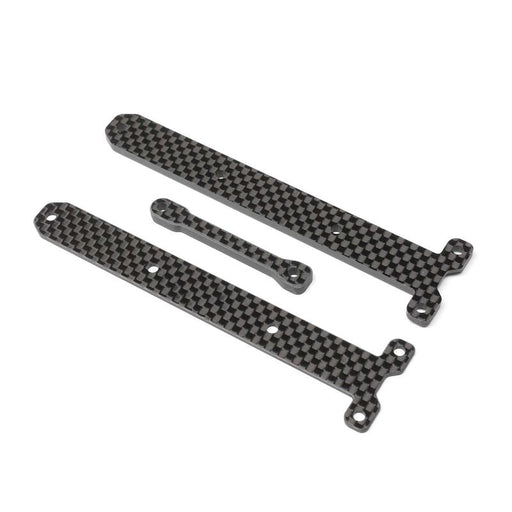 TLR LOSI TLR231104 Carbon Chassis Brace Supports 1.5mm Rear& 3.5mm Front and Rear: 22X-4 (8319246893293)