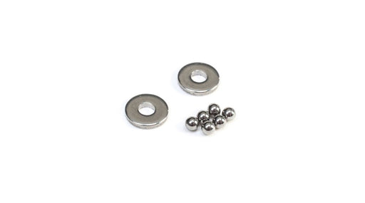 TLR LOSI TLR232087 Tungesten Carbide Thrust Balls & Washers: 22 (Replaces TLR2947) - Hobby City NZ (8319249318125)
