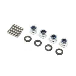 TLR LOSI TLR232110 Pinion Mounting Hardware (4): 22X-4 - Hobby City NZ (8319250104557)