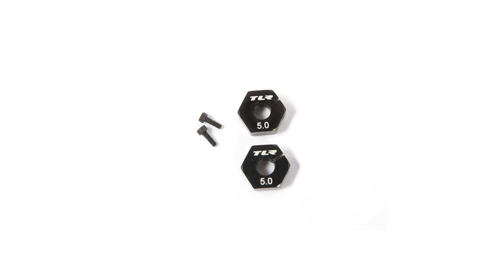 TLR LOSI TLR232113 Wheel Hex 12mm x 5.0mm (2) 22X-4 (8319250268397)