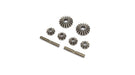 TLR LOSI TLR232129 Diff Gears&Cross Pin Metal 22X-4 - Hobby City NZ (8319250956525)