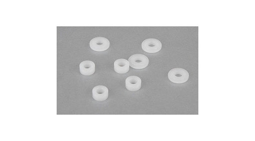 TLR LOSI TLR233006 Shock Bushing Set 3.5mm Machined (4): All 22 - Hobby City NZ (8319251513581)