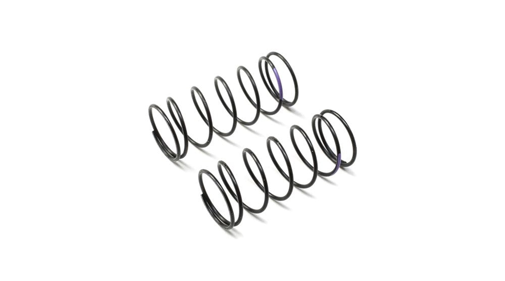 TLR LOSI TLR233051 Purple Front Springs Low Frequency 12mm (2) - Hobby City NZ (8319252267245)