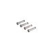 TLR LOSI TLR234070 Front King Pins TiCN (4): All SCTE (8319254233325)