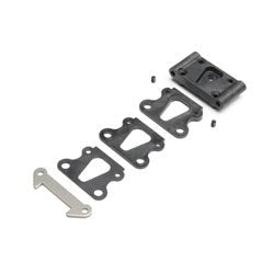 TLR LOSI TLR234109 Front Pivot w/Brace & Kick Shims: All 22 (8319255544045)