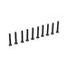 TLR LOSI TLR235004 Flat Head Screws M3 x 25mm (10) (8319256953069)