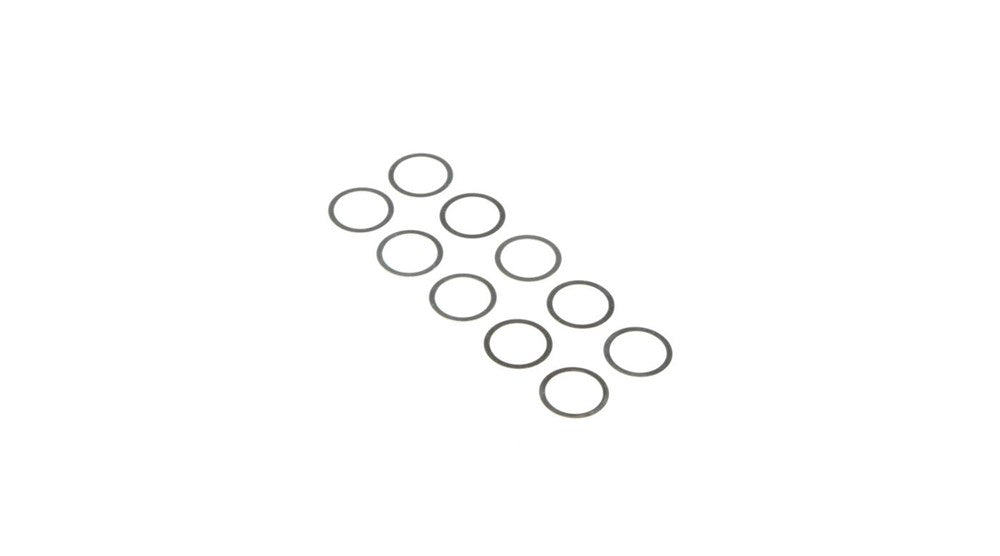 TLR LOSI TLR236006 10 x 14mm Shims 0.1 & 0.2mm (5ea.) 22X-4 Diff (8319257280749)