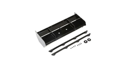 TLR LOSI TLR240010 1/8 Wing Black IFMAR - Hobby City NZ (8319257706733)