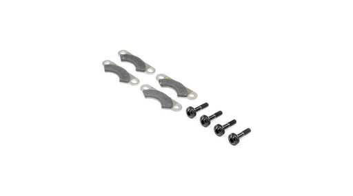 TLR LOSI TLR241043 Brake Pads and Screws (4): 8X (8319258362093)