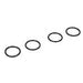 TLR LOSI TLR243006 16mm Shk Nut O-rings (4):8B 3.0 - Hobby City NZ (8319261442285)
