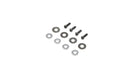 TLR LOSI TLR243046 Shock Washer Screw (4): 8X (8319262425325)