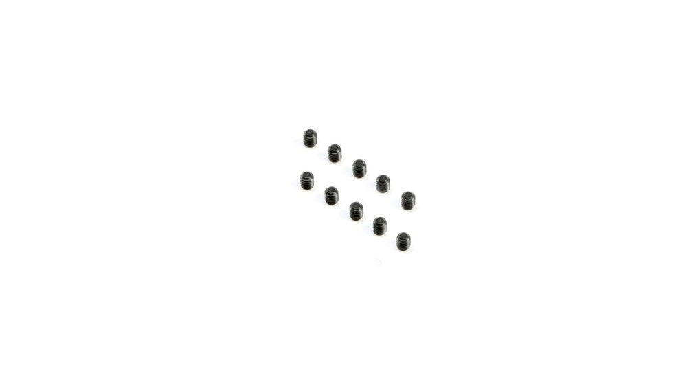 TLR LOSI TLR245014 Cup Point Set Screws M2.5x3mm (10) Fit Arrowmax LW Pinion - Hobby City NZ (8319267143917)