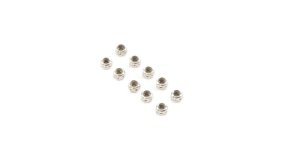 TLR LOSI TLR256009 Nylock Nut M5 (10) (8319267897581)