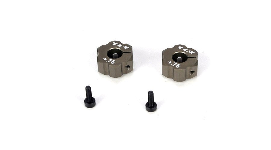 TLR LOSI TLR2931 Rear Hex +.75mm Width Aluminum: 22 (8319268159725)