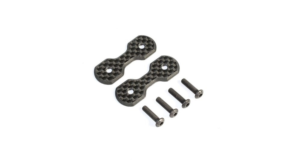 TLR LOSI TLR331037 Carbon Wing Washer (2): 22 5.0 (8319268913389)