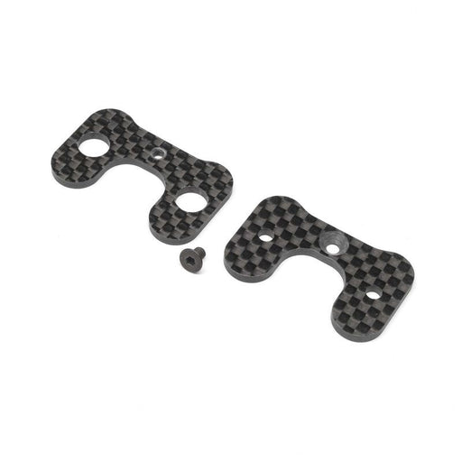 TLR LOSI TLR331059 Carbon Wing Riser 4mm: 22 5.0 and 22x-4 (8319269601517)