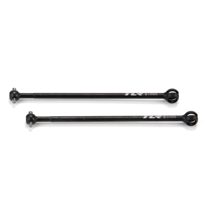 TLR LOSI TLR332039 Front Driveshafts CVA (2): 22-4 (8319270387949)