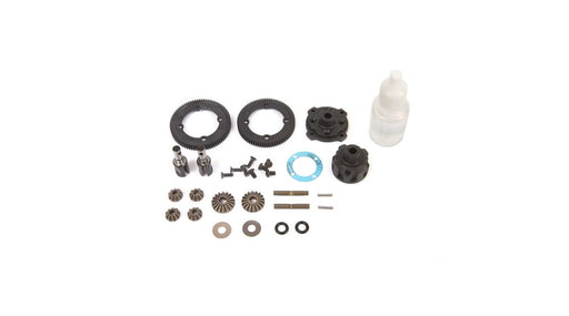 TLR LOSI TLR332085 Center Diff Complete Metal: 22X-4 - Hobby City NZ (8319271534829)