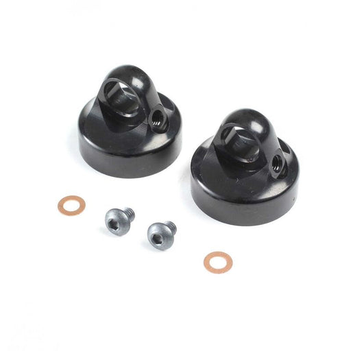 TLR LOSI TLR333021 Domed Bleeder Shock Caps Aluminum G3 (2): 22 (Replaces TLR333003) (8319271960813)