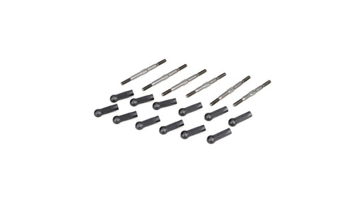 TLR LOSI TLR334016 HD Turnbuckle Kit Titanium (6): 22/2.0 - Hobby City NZ (8319272386797)