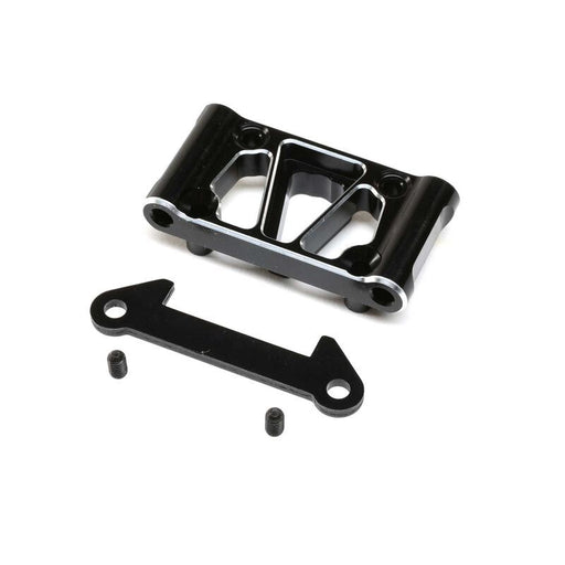 TLR LOSI TLR334079 Front Pivot Aluminum Lightweight Black: 22 5.0 +6g (8319273730285)