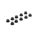 TLR LOSI TLR336005 M3 Flanged Aluminum Lock Nuts Black (10) (8319274057965)