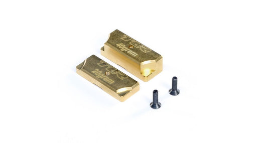 TLR LOSI TLR341010 Brass Ballast: 8X (8319274451181)