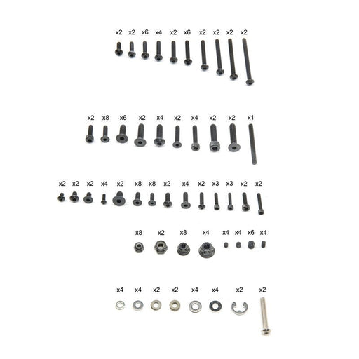 TLR LOSI TLR345000 8X Screw/Nut Assortment Box (8319276286189)